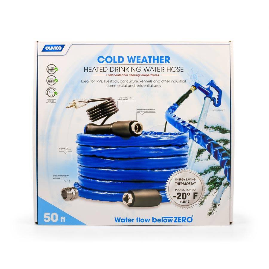 Camco 25 ft. Taste Pure Heated RV Drinking Hose