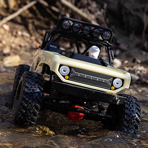 Axial RC Truck 1/10 SCX10 II Deadbolt 4WD Brushed RTR (Battery and Charger Not Included), Blue, AXI03025T1, Trucks Electric RTR 1/10 Off-Road, Unisex