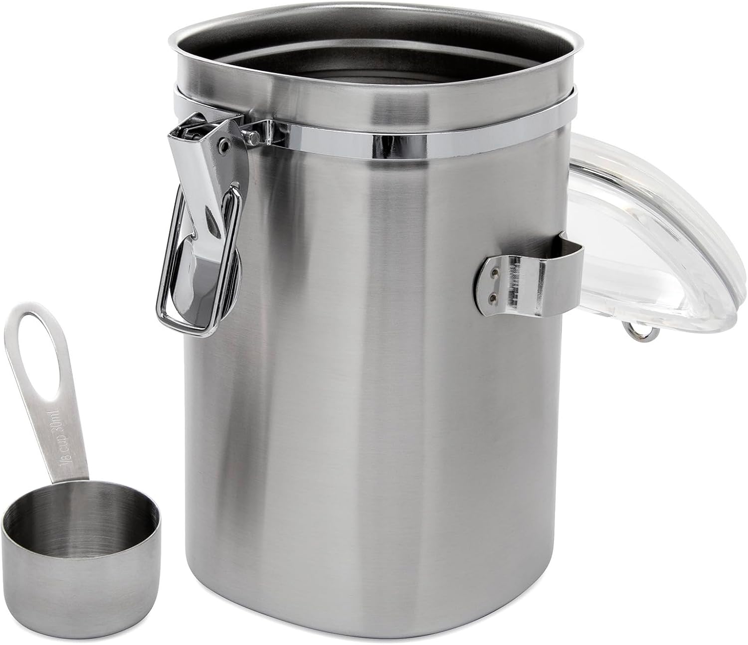 Cuisinart DGB-2 Grind and Brew Single-Serve Brewer with Coffee Canister with Measuring Spoon and Stainless Steel Tumbler Bundle (3 Items)