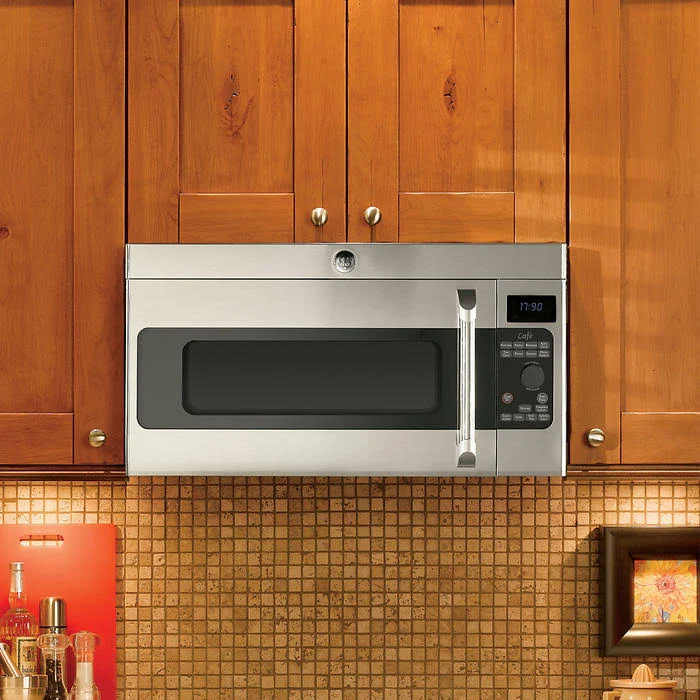 Café CVM9215SLSS 1000W Built-In Microwave - 2.1 cu ft - Stainless Steel
