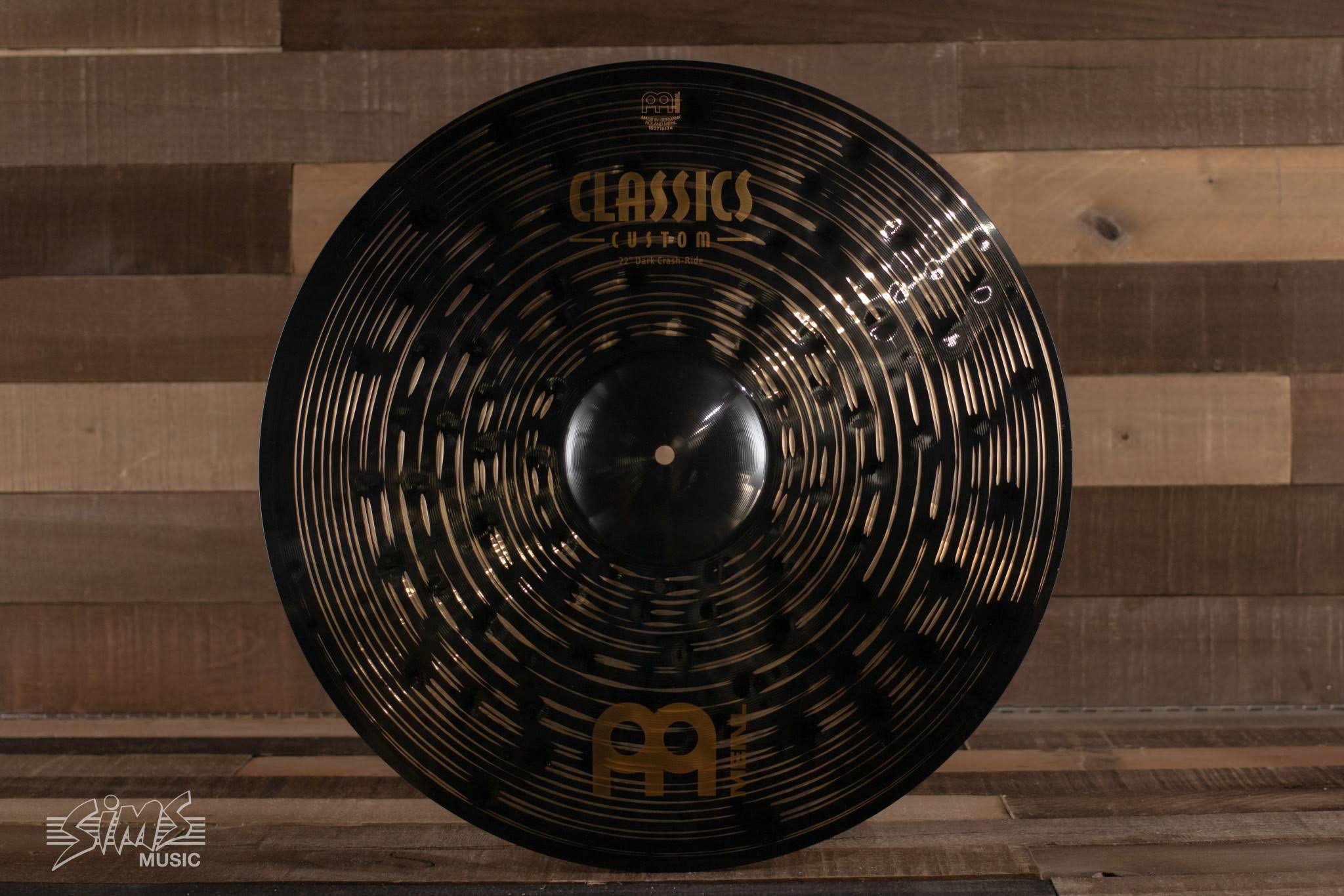 Meinl Classics Custom Dark Crash Ride Cymbal 22 in.