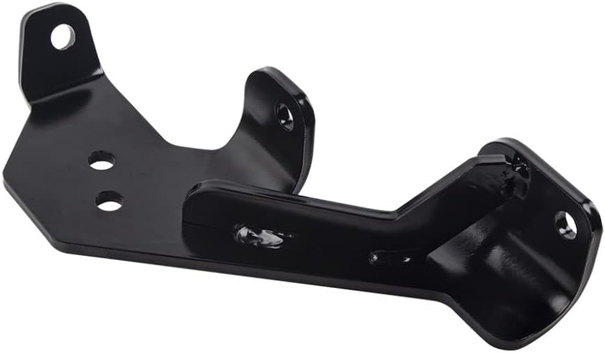 Draw-Tite Fifth Wheel Hitch Mounting System Custom Bracket For Ram 1500 2019 20 21 2022 Requires 48 in. Rail Kit#30153 | Black Powder Coat