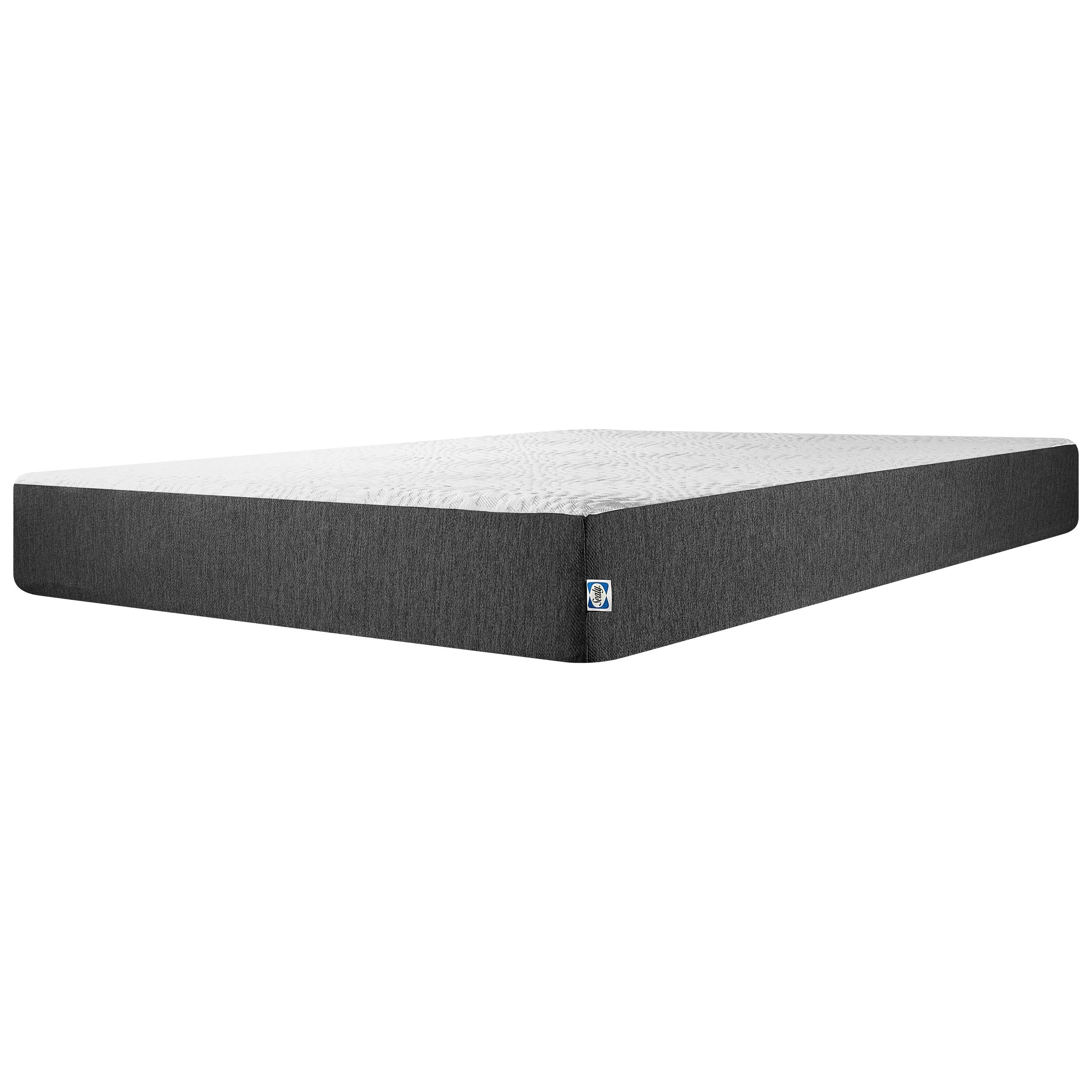 Sealy 10-Inch Medium Memory Foam Mattress - Twin