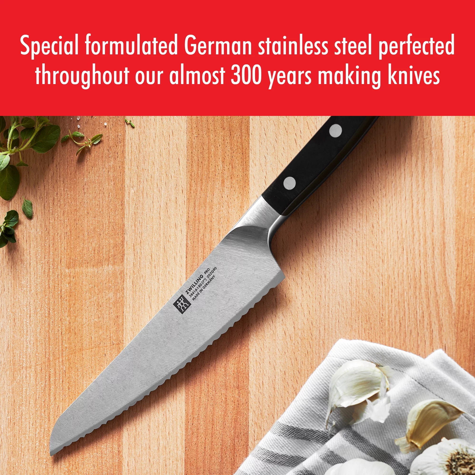 ZWILLING Pro 20-pc Knife Block Set