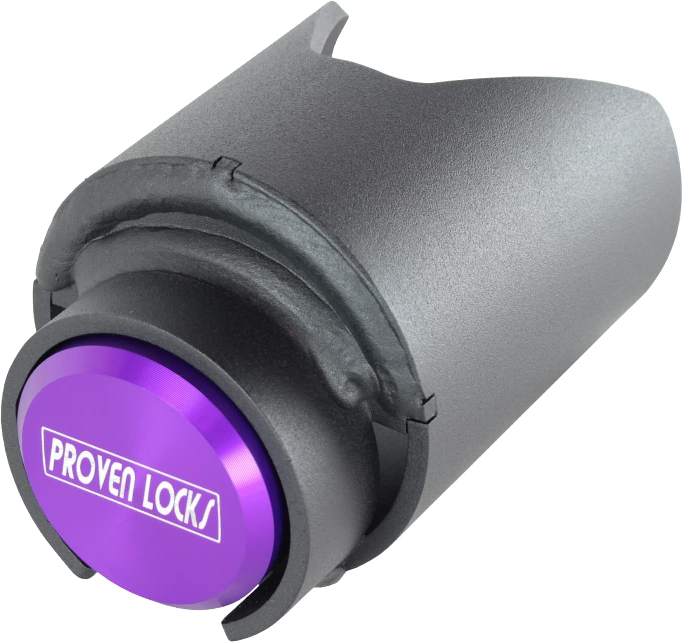 Proven Industries Model 2178 Trailer Lock, Fits 2-Inch Trailer Couplers, Made in the USA, (Orange)