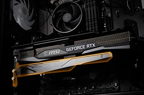 MSI Gaming GeForce RTX 3080 Ti Gaming X Trio 12G Computer Gaming Graphics Card 12GB GDRR6X 320-Bit HDMI/DP Nvlink Torx Fan 3 Ampere Architecture OC, NVIDIA GPU Video Cards for Gaming PC (Renewed)