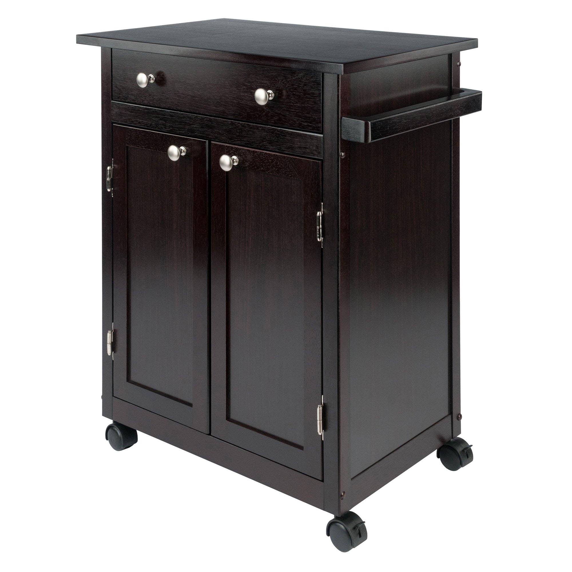 Winsome Savannah Kitchen Cart