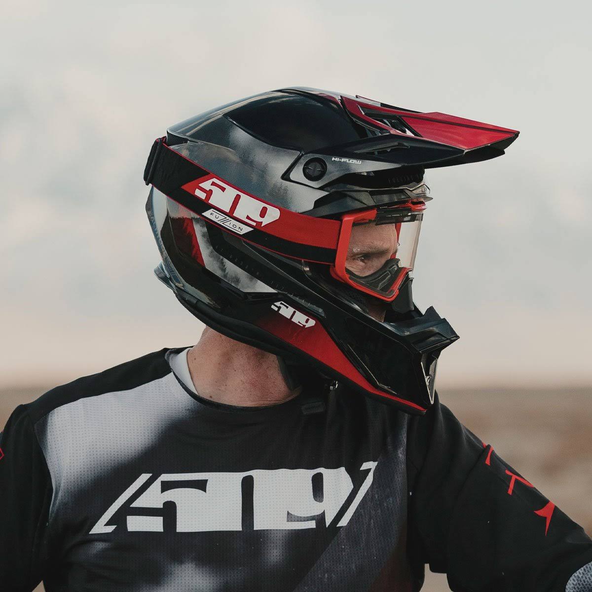 509 Altitude 2.0 Offroad Helmet (Sharkskin - Large)
