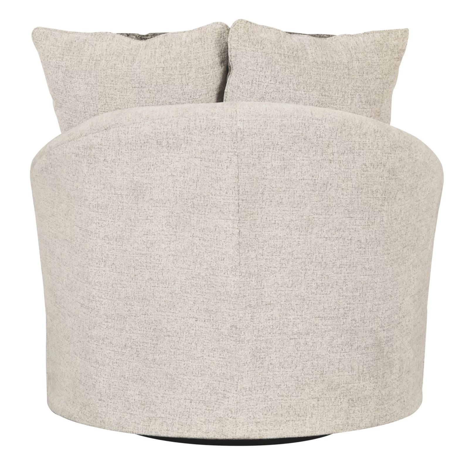 Signature Design by Ashley Soletren Swivel Accent Chair in Ash