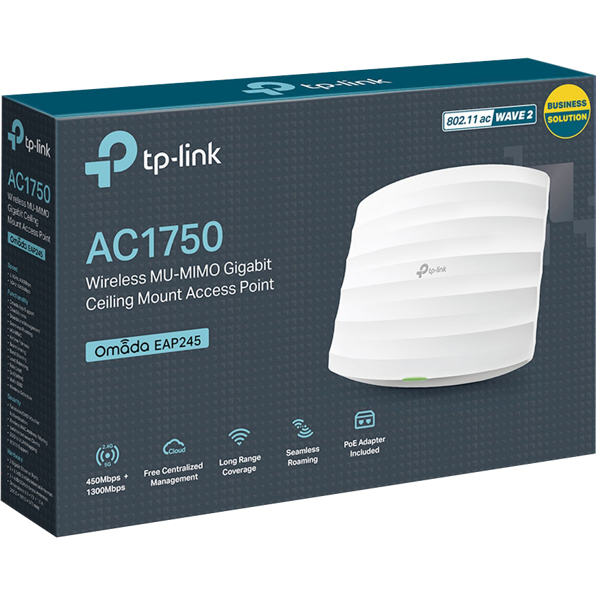 AC1750 Wireless Dual Band Gigabit Ceiling Mount Access Point