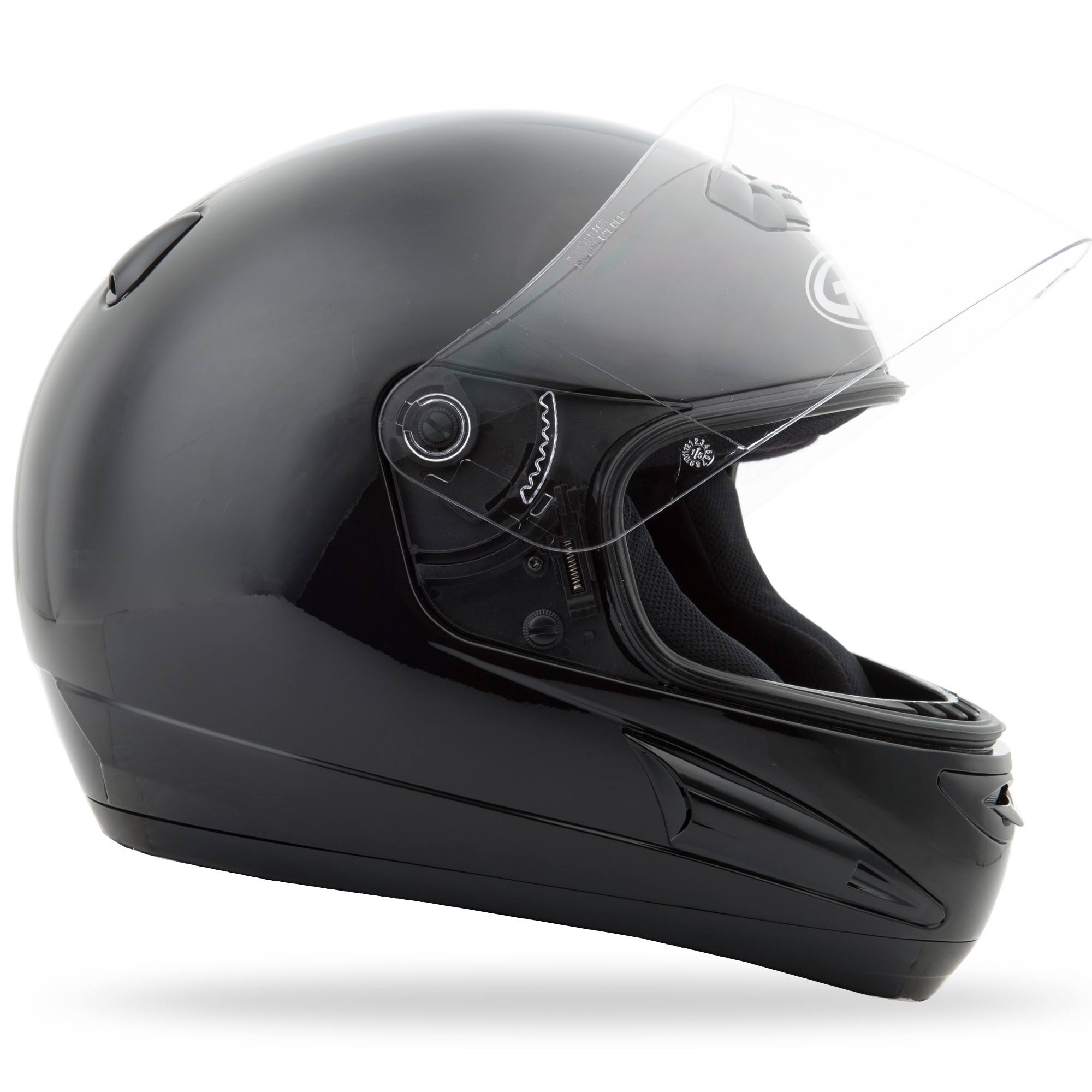 GMAX GM-38 Full Face Helmet Black
