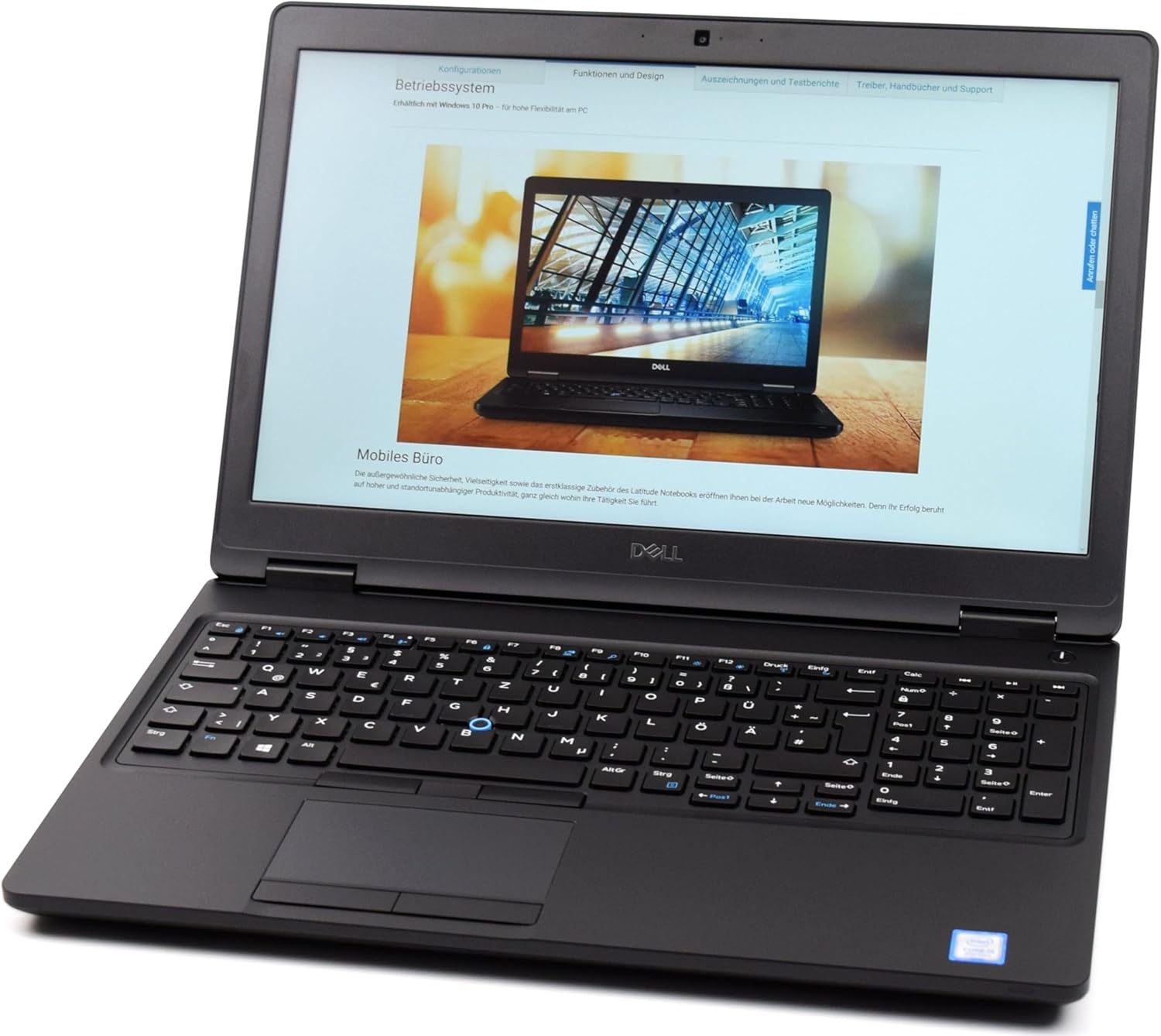 Dell Latitude 5590 Business Laptop | 15.6in HD | Intel Core 7th Gen i5-7300U Up to 3.50GHz | 16GB DDR4 | 256GB SSD | Win 10 Pro (Renewed)