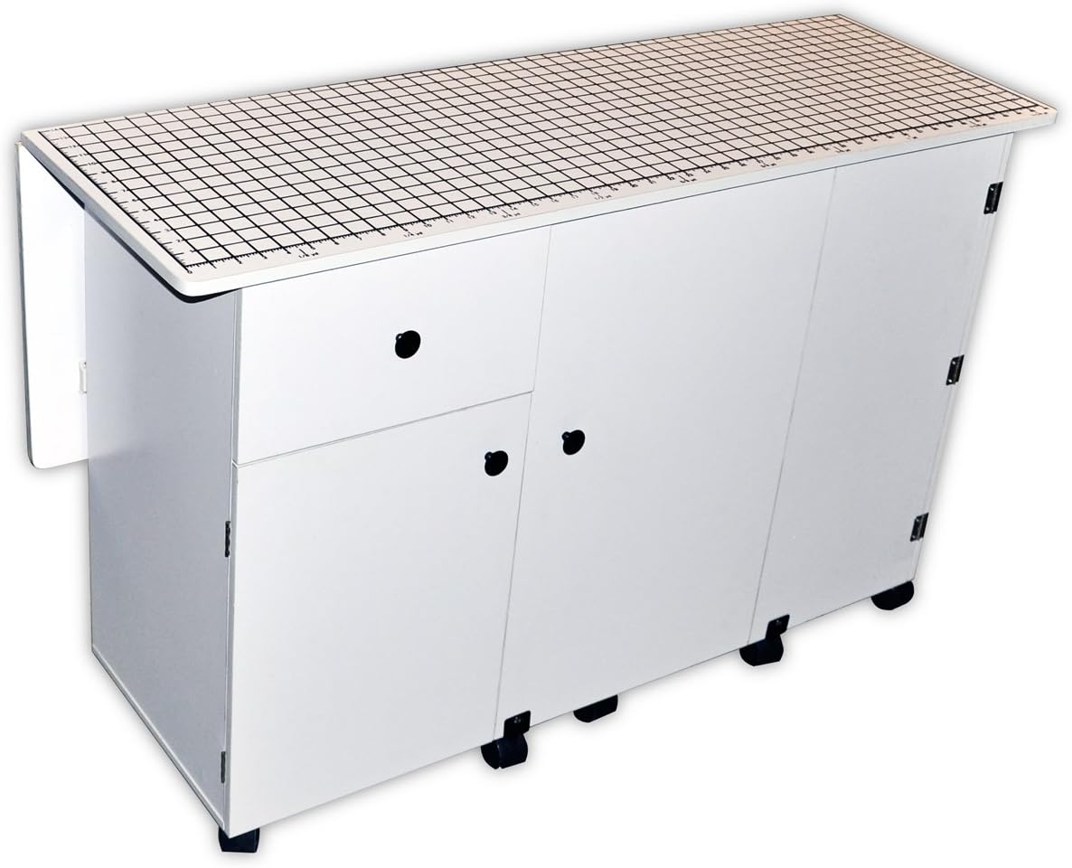 Sullivans Quilter's Design Table, White