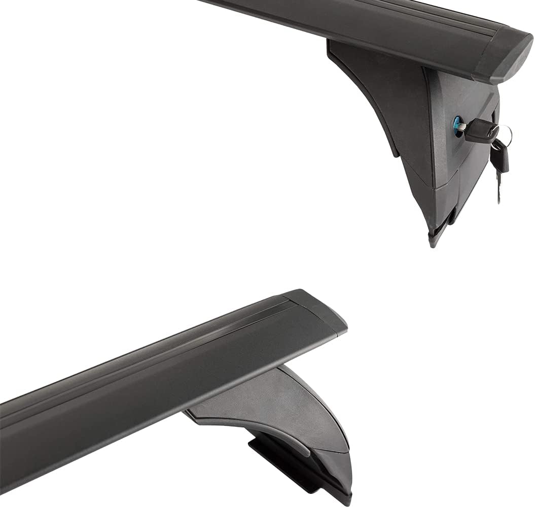 Roof Rack Cross Bars for Jeep Wrangler 2008 - 2022 Kayak Cargo Carriers Roof Rails Crossbars (4-Door Hard Top)
