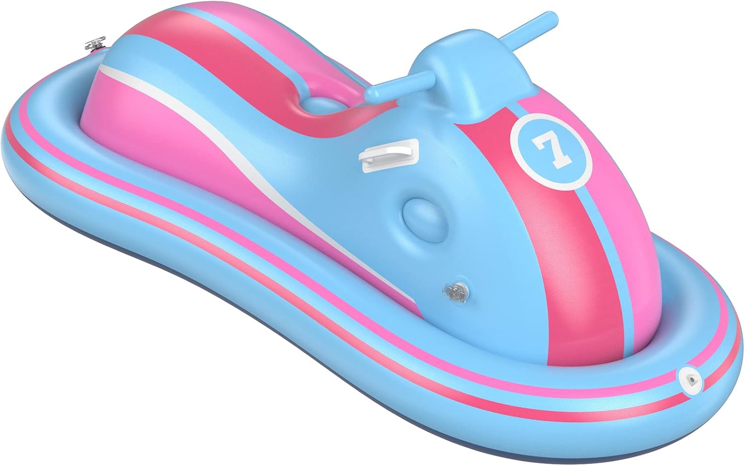 Inflatable Snow Sled, Heavy-Duty Giant Snow Tube for Sledding, Kids and Adult Sled Snowmobile with Reinforced Handles for Winter, for Girls Boys Winter Outdoor Activity