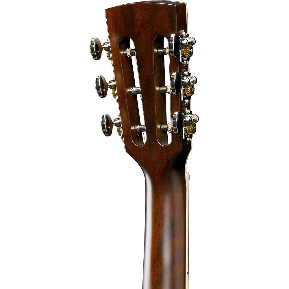Ibanez AVN10 Artwood Vintage Parlor Acoustic Guitar Brown Sunburst