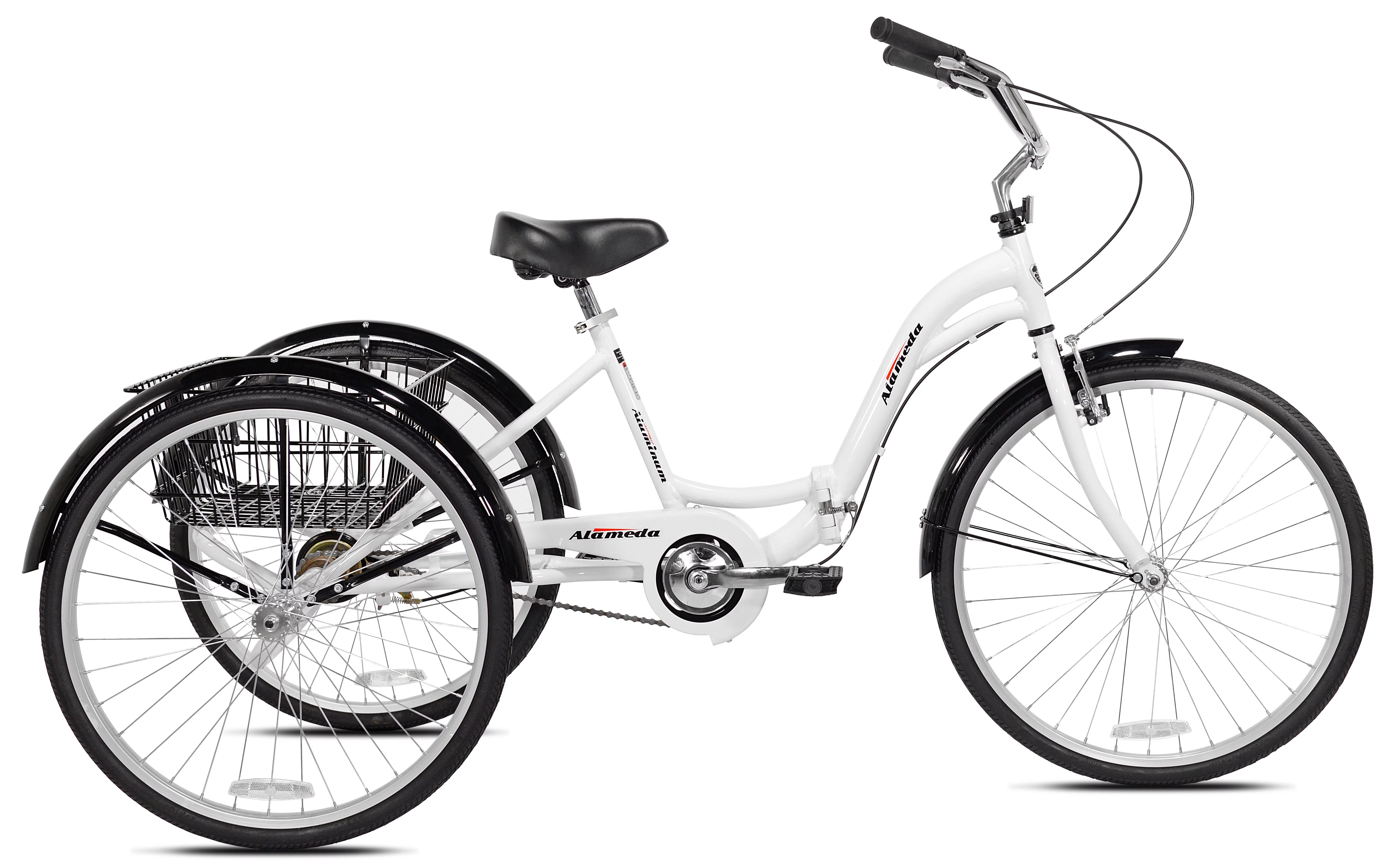 Kent 26 Alameda Folding Adult Trike, Blue
