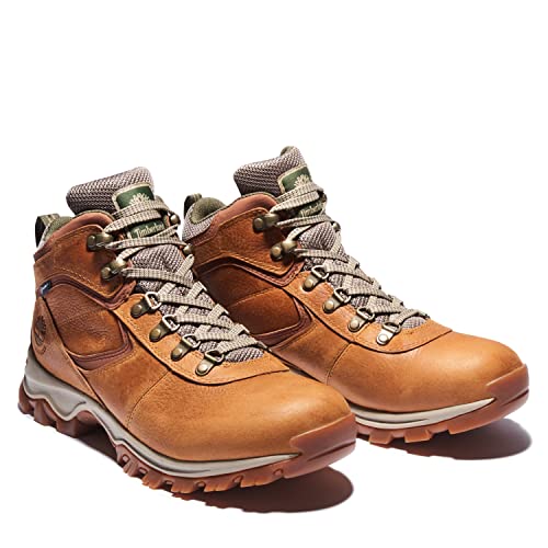 Timberland Mens Anti-Fatigue Hiking Waterproof Leather Mt. Maddsen