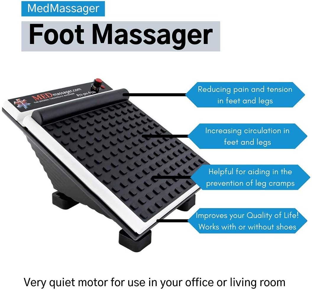 MedMassager 2- Speed Body & Foot Massager Combo