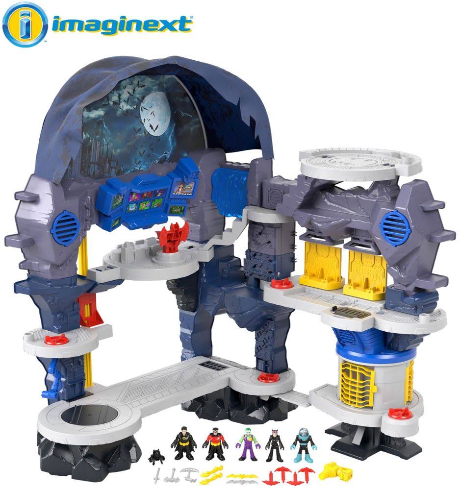 Fisher Price DC Super Friends Imaginext Super Surround Batcave Playset