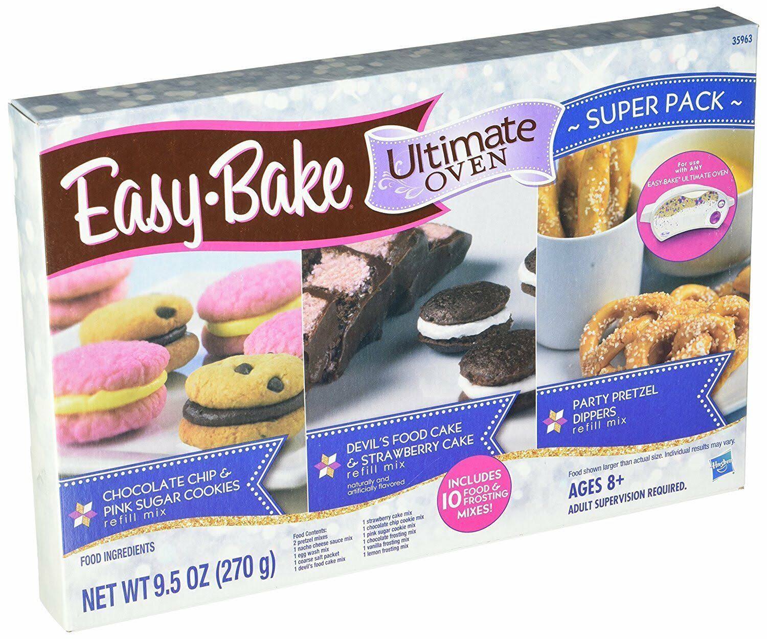 Easy Bake Oven + Star Edition Ultimate Super Pack Refill Set