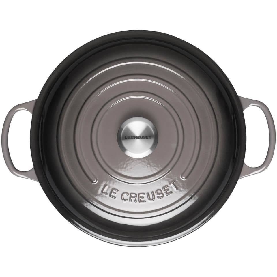 Le Creuset Signature Cast Iron 2.25-Quart Oyster Braiser