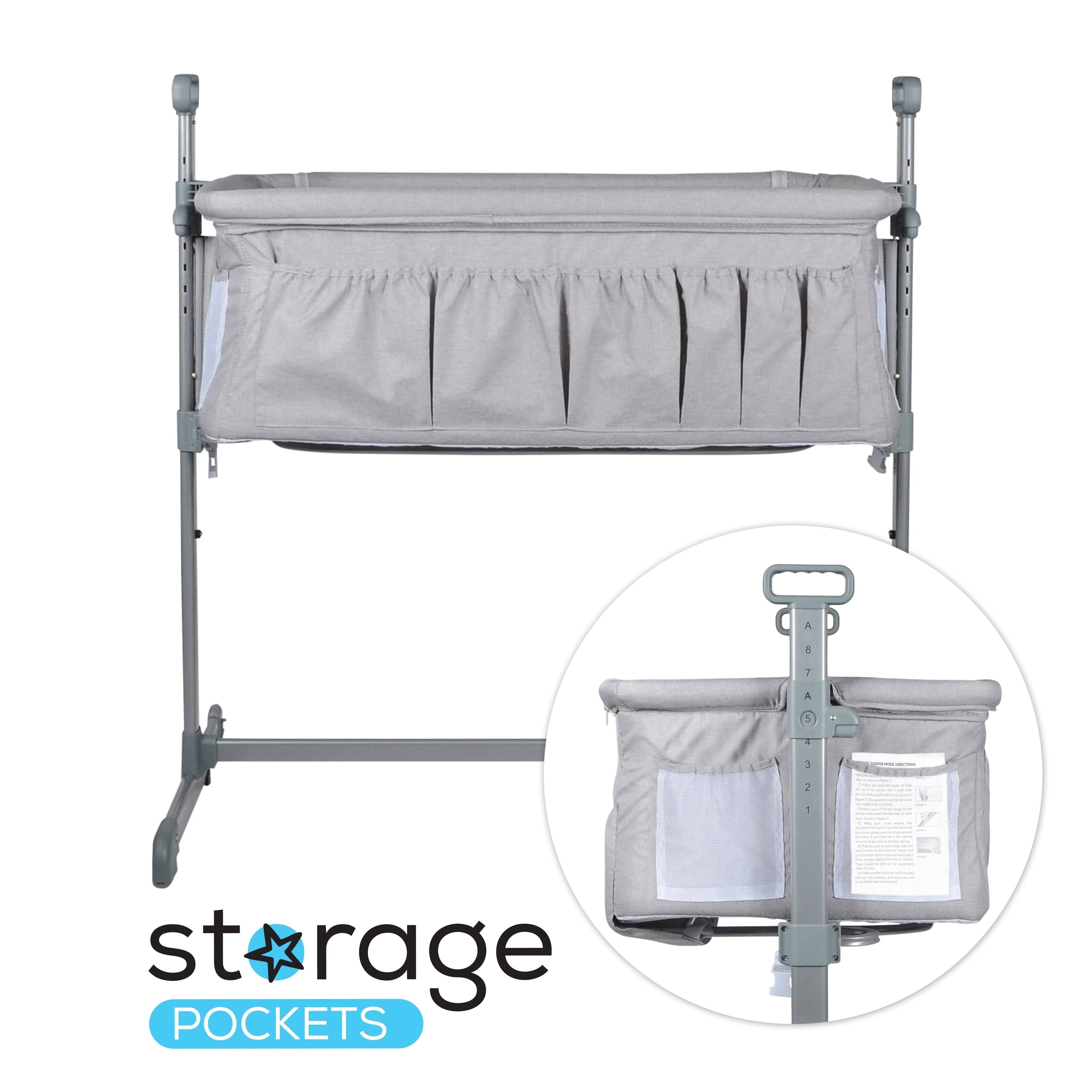 Milliard Side Sleeper Bedside Bassinet