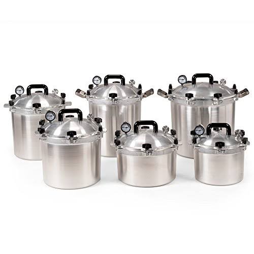 New All American 921 USA Made 21.5 Quart Pressure Cooker Canner Sale