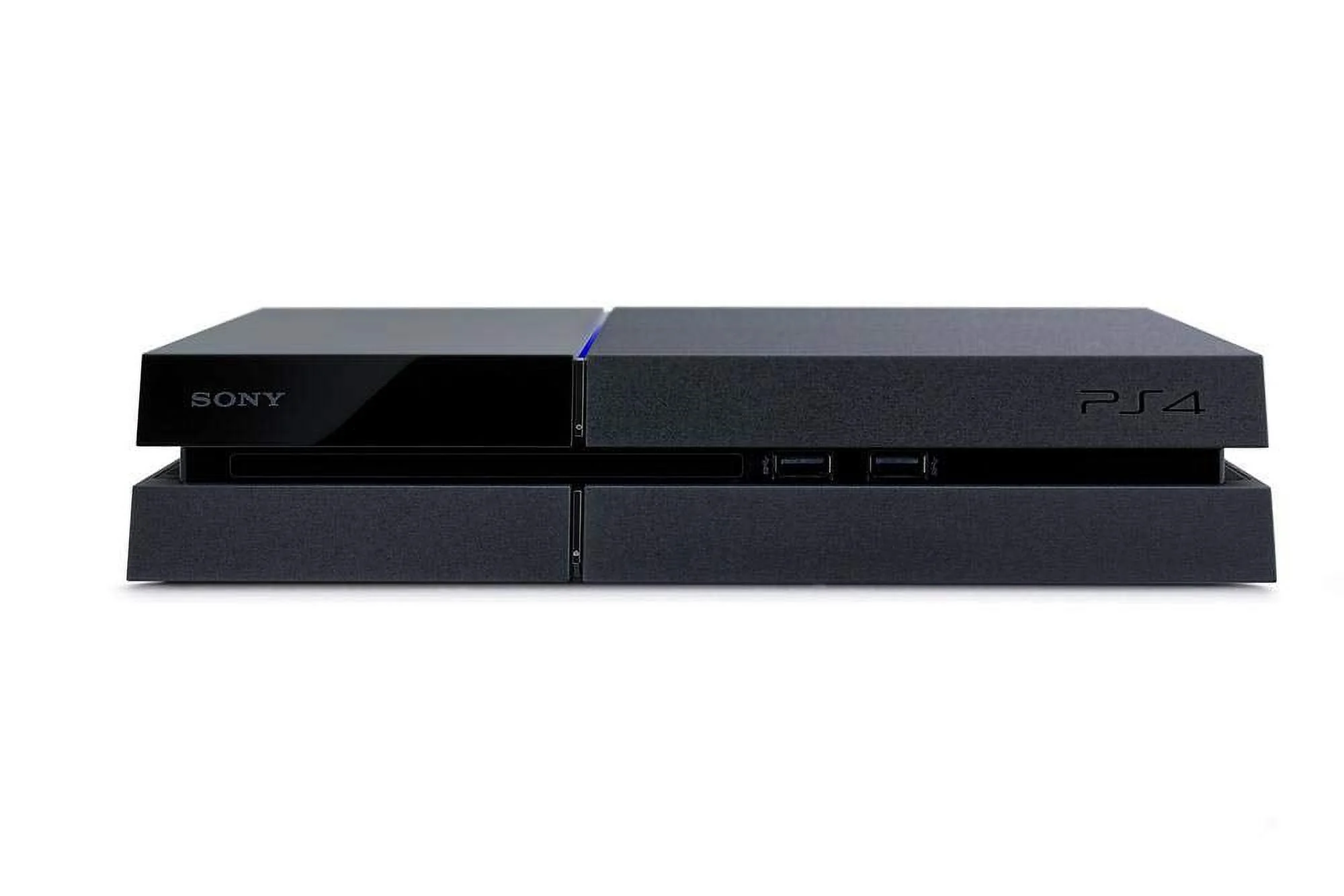 Sony PlayStation 4 500GB Gaming Console Black HDMI Cable 2 Controller with BOLT AXTION Cleaning Kit Bundle Like New