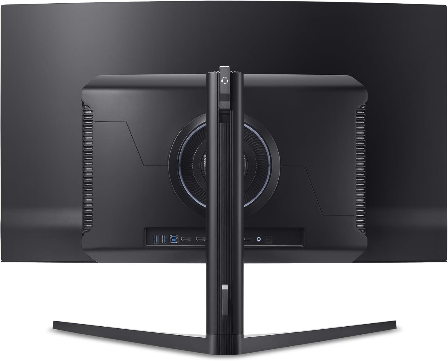 Acer Predator X32 | 31.5" UHD 3840 x 2160 Quantum Dot OLED 1700R Curved Gaming Monitor | AMD FreeSync Premium | 240Hz | 0.03ms | 1000nits @ HDR 3% | DCI-P3 99% | USB Type-C, 2 x DP 1.4 & 2 x HDMI 2.1