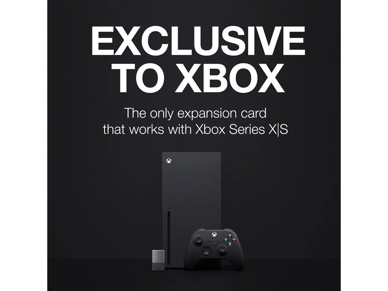 Seagate Storage Expansion Card for Xbox Series X|S 1TB Solid State Drive - NVMe Expansion SSD for Xbox Series X|S (STJR1000400)
