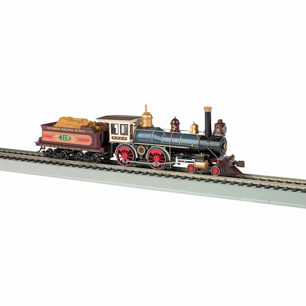 Bachmann 51002 4-4-0 American Up #119, HO