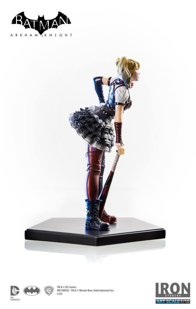 Arkham Knight 1:10 Art Scale Harley Quinn Statue