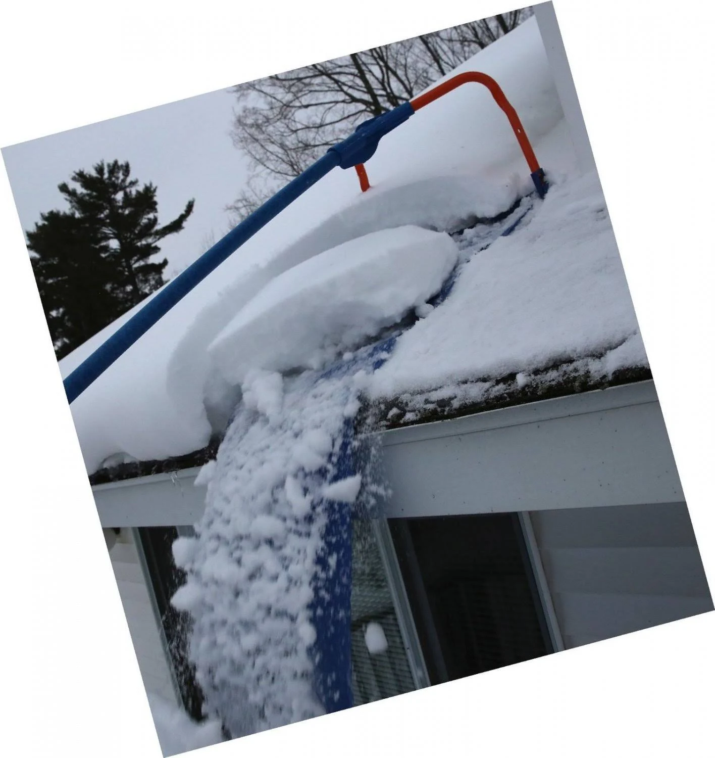 Avalanche 17 in. W Roof Rake