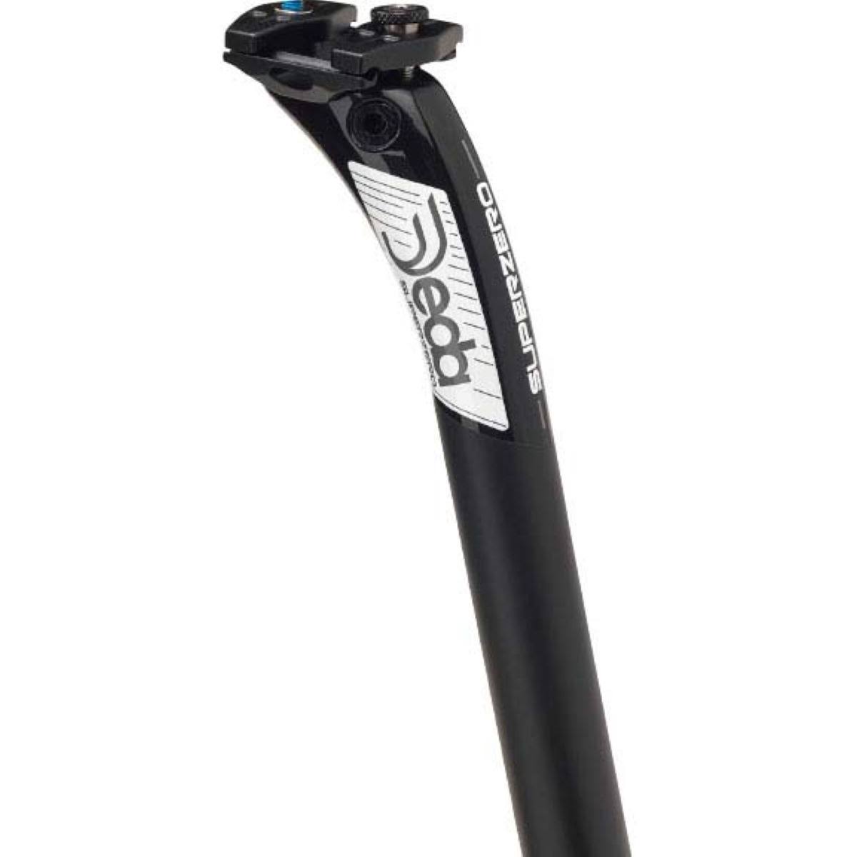 Deda Superzero Seatpost Carbon White 27.2mm