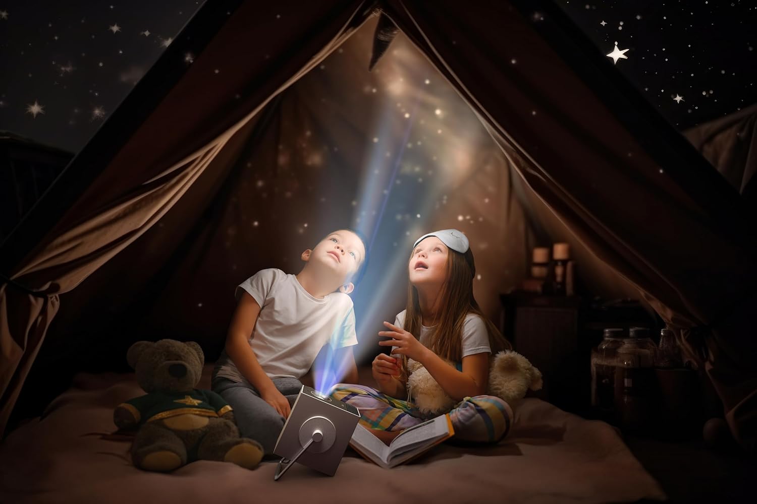 LG CineBeam Q HU710PB 4K Smart Portable Projector with Auto Screen Adjustment, Auto Focus, RGB Laser, Up to 154% DCI-P3