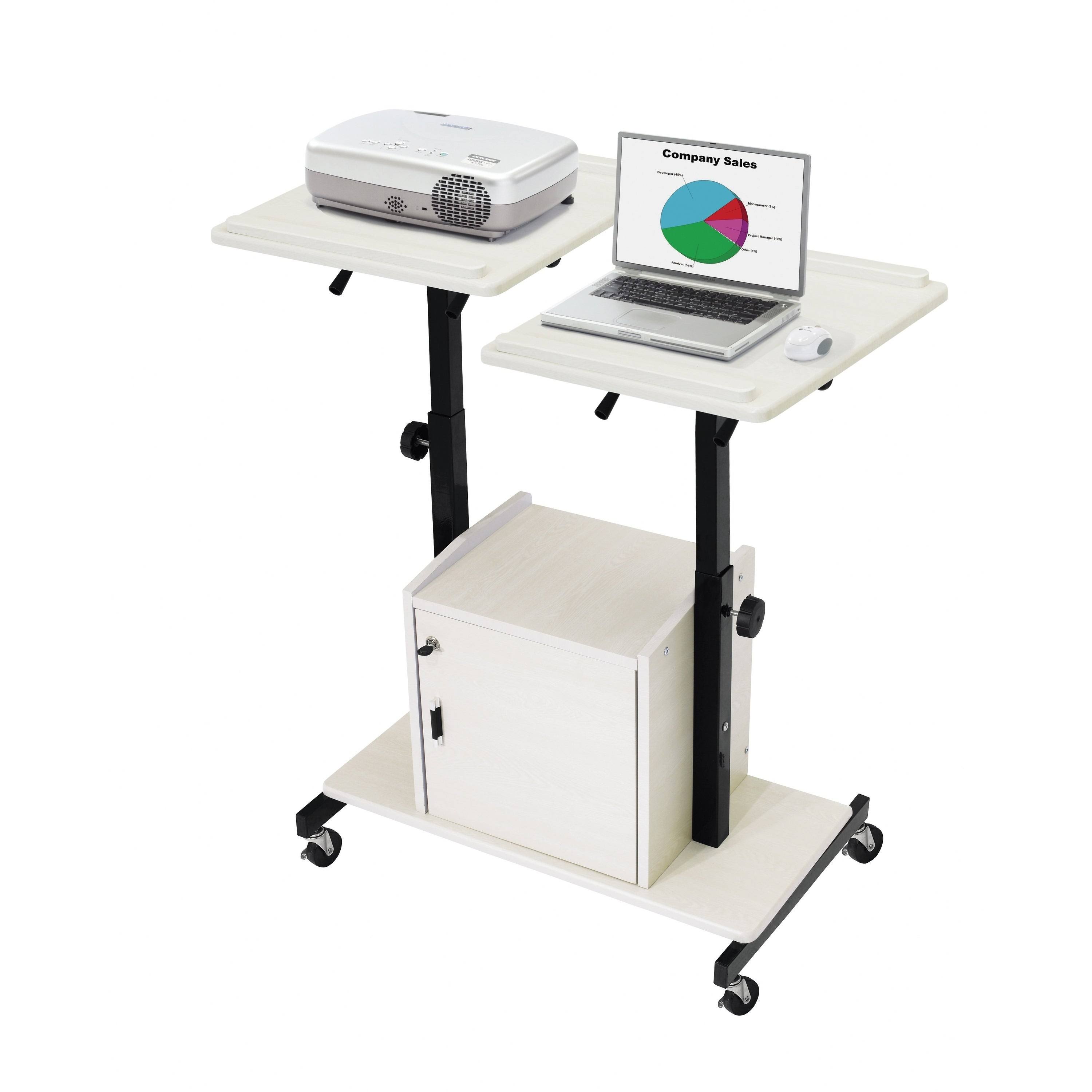 Oklahoma Sound Deluxe Presentation Cart