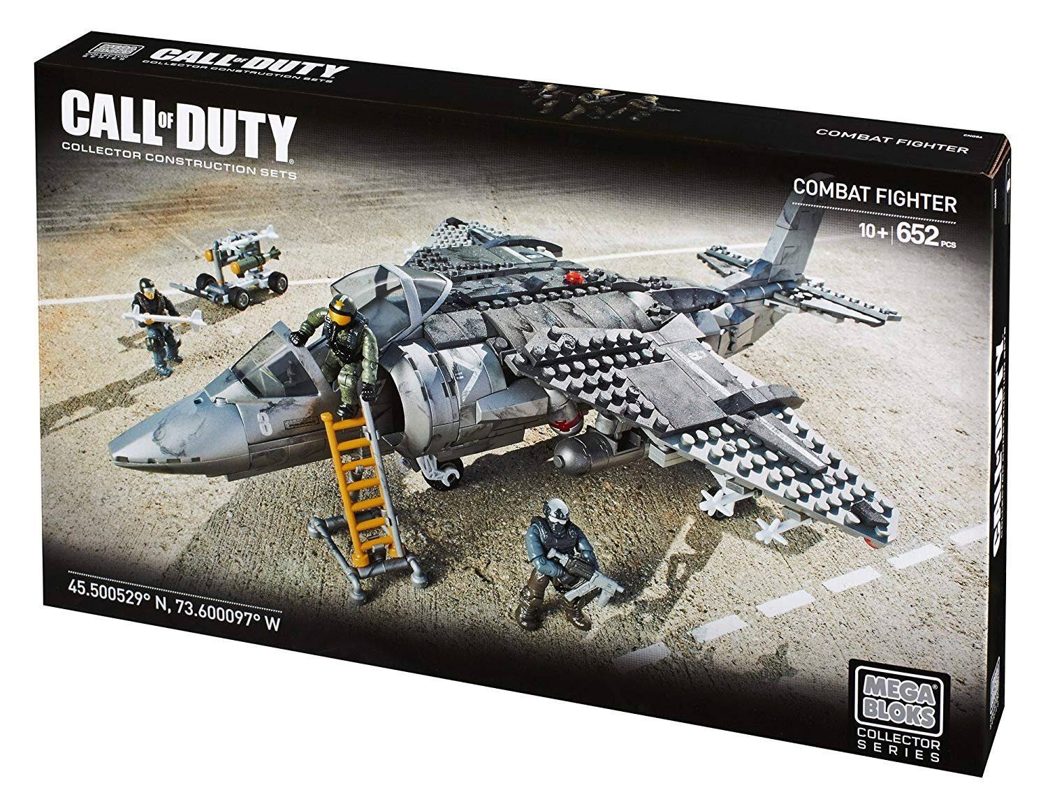 Mega Construx Call of Duty Strike Fighter Building Set