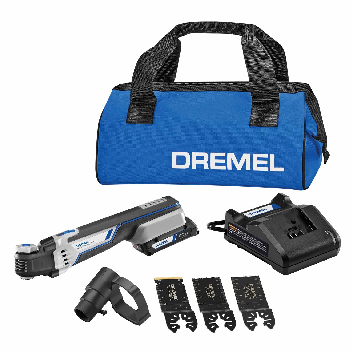 Dremel Multi-Max MM20V-01 Cordless Oscillating Multi-Tool Kit - Shop Hardware Tools Online Store