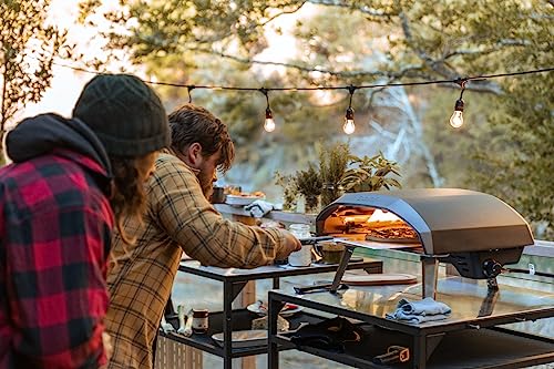 Ooni Koda 16 Gas Pizza Oven – Outdoor Pizza Oven – Portable Gas Pizza Oven For Authentic Stone Baked Pizzas – Great Addition For Any Outdoor Kitchen