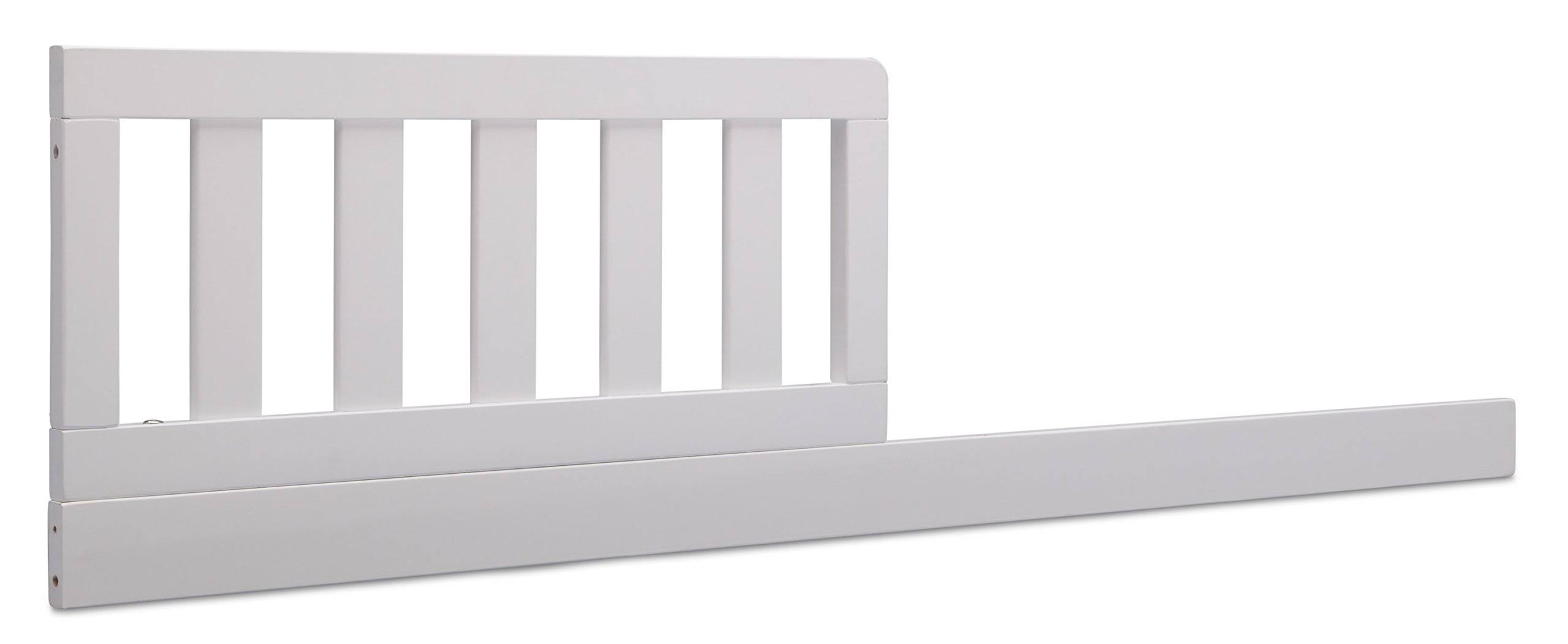 Delta Children Daybed/Toddler Guardrail Kit - Bianca White