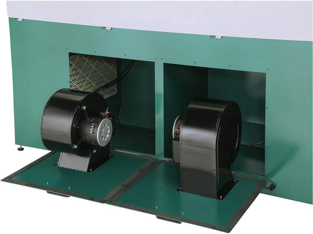 Grizzly Industrial G0631-28" x 79" Extra-Long Downdraft Table
