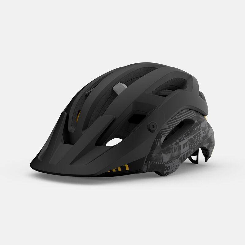 Giro Manifest Spherical Helmet - Matte Black - Small