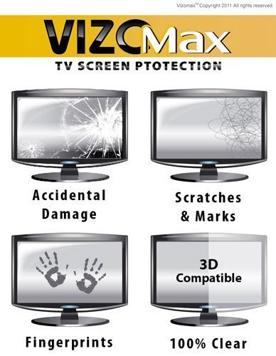 Vizomax TV Screen Protector for LCD, LED & Plasma HDTV