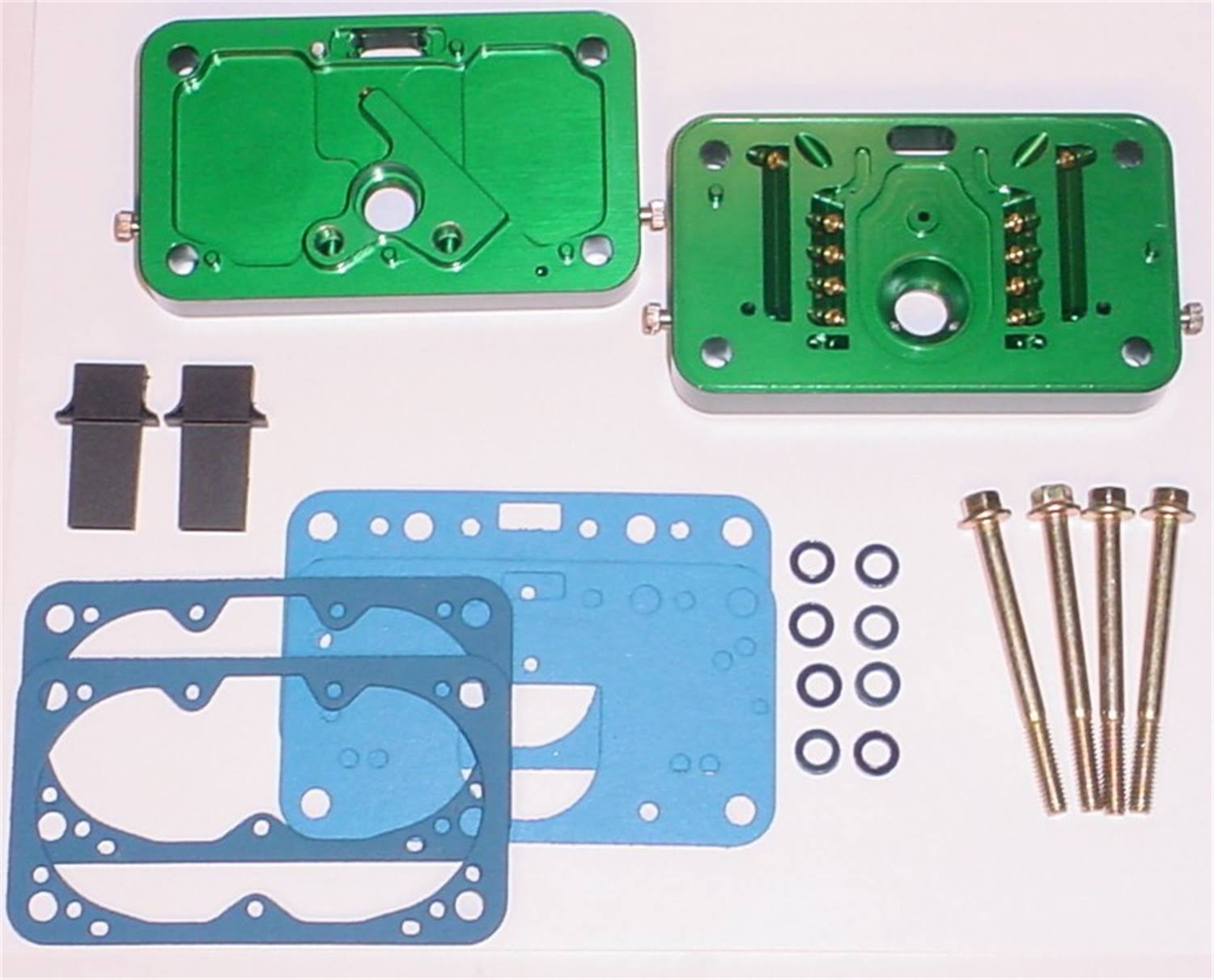 Quick Fuel Technology 34-106qft Billet Metering Block Kit E85
