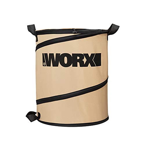 WORX WG430 13 Amp Foldable Bladeless Electric Leaf Mulcher