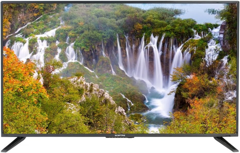 Sceptre X438BV-FSR 43 inches 1080p LED TV Machine Black