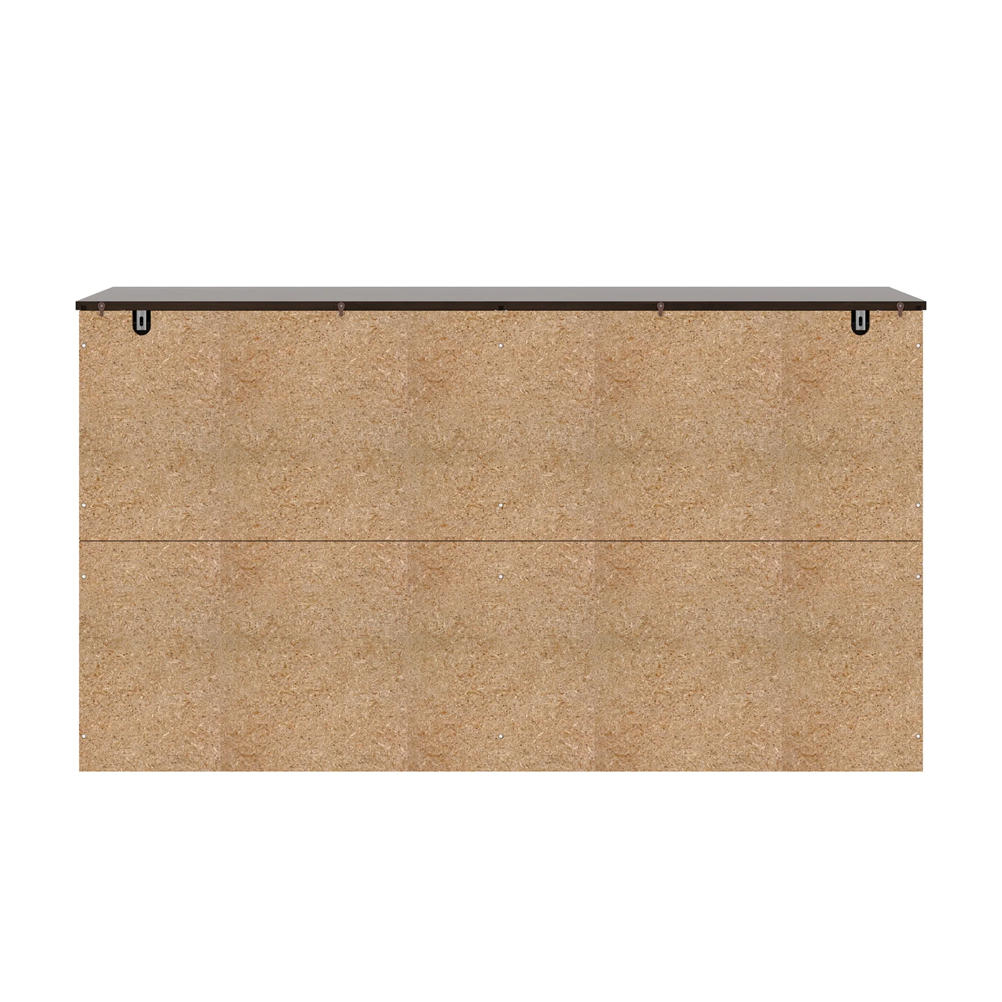 Mainstays Ardent 6 Drawer Dresser, Dark Walnut