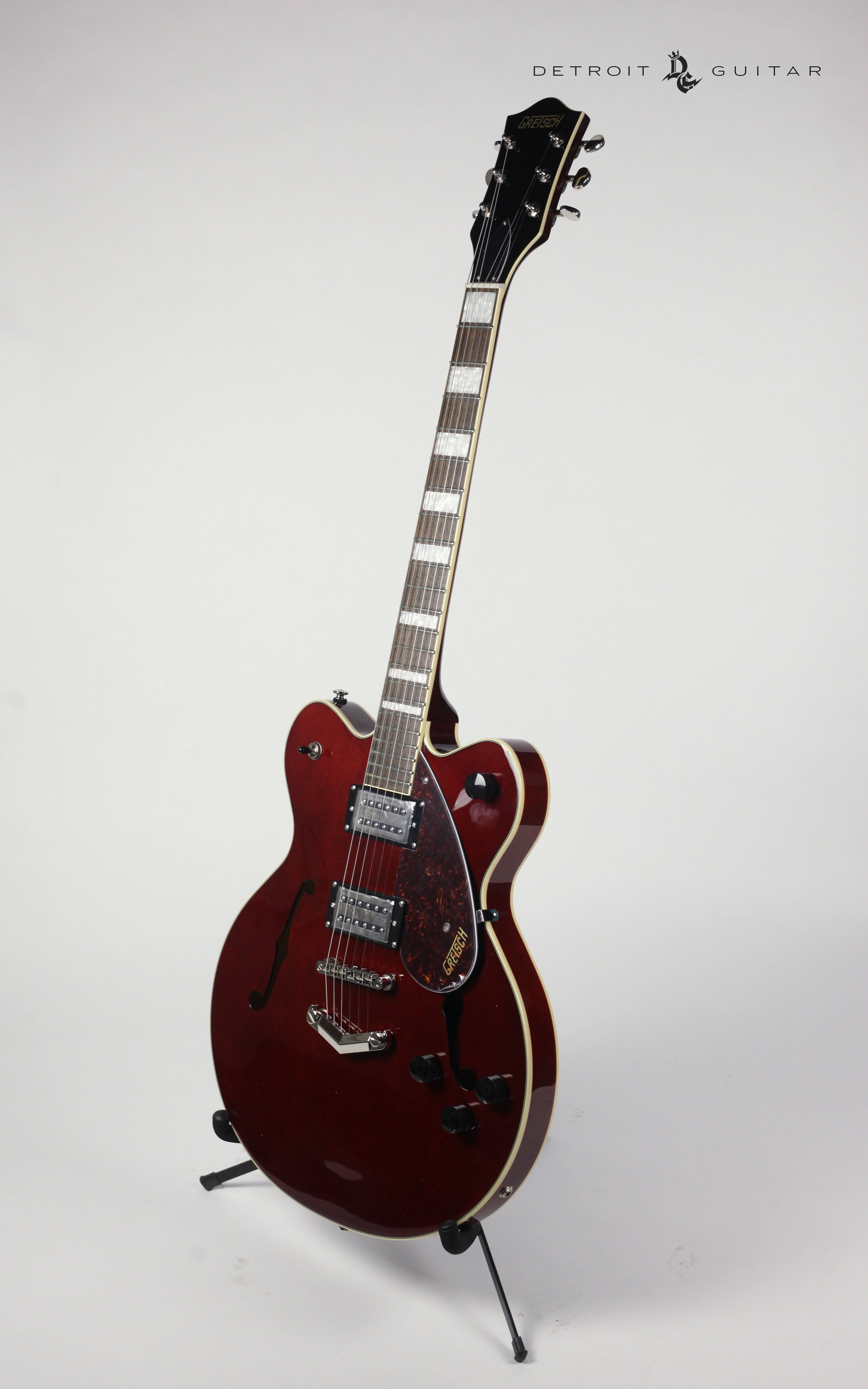 Gretsch G2622 Streamliner Center Block with V-Stoptail - Walnut Stain
