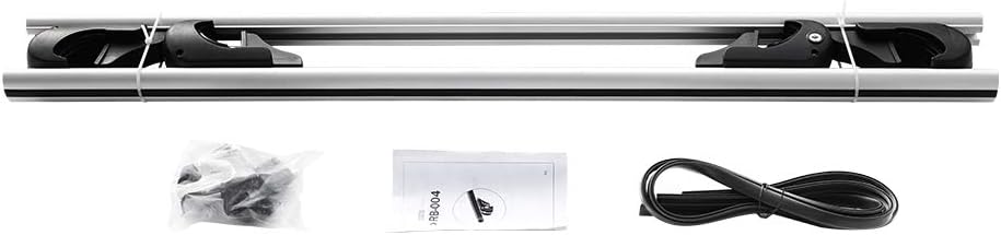 Summates Universal Roof Top Cargo Racks Cross Bars -1Pair (47“ Cross Bar)